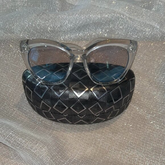 Brand New Blue Light Blocking Trending Style Glasses With Case - Picture 3 of 7